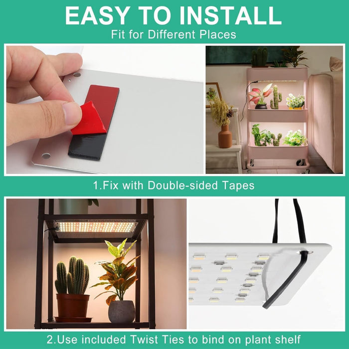 PlantBeam - Indoor LED Plant Grow Light