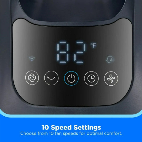 ClearWind - Bladeless Tower Fan & Air Purifier