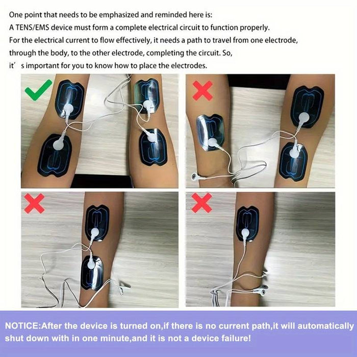 MuscleFlux - TENS EMS Muscle Stimulator