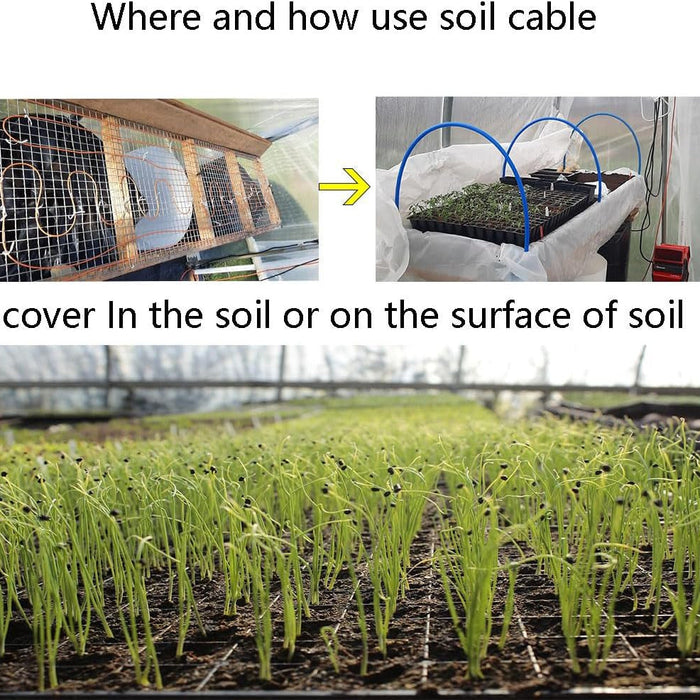GroundTherm - Soil Heating Cable