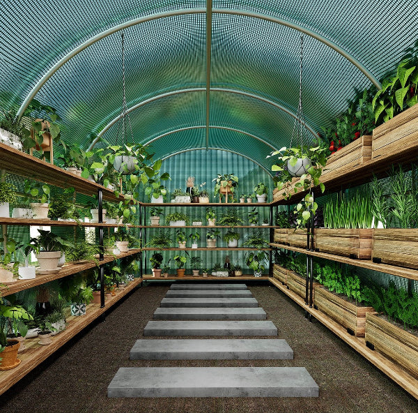 GreenCrest - Heavy Duty Walk-in Green House