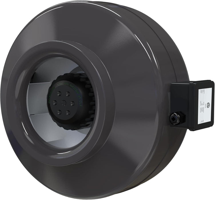 AirStreamX - Inline Duct Exhaust Fan for Grow Tents