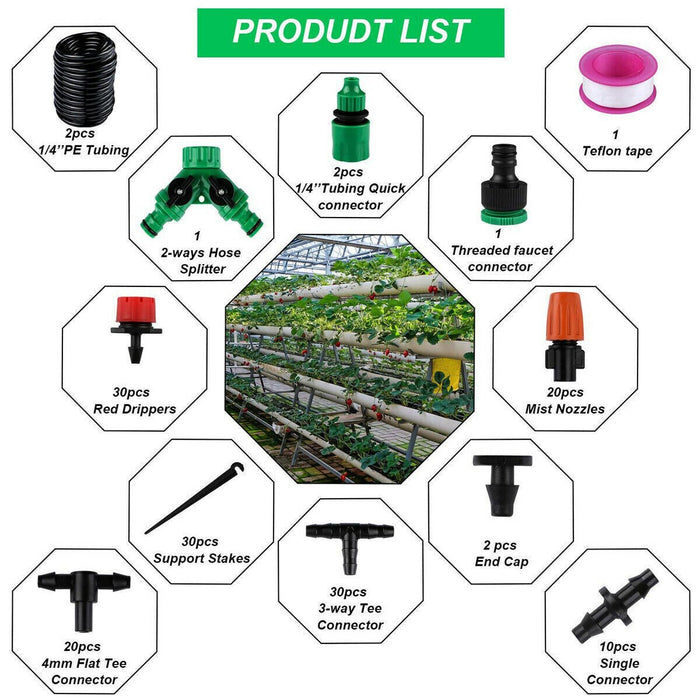 TerraDrip - Garden Drip Irrigation System