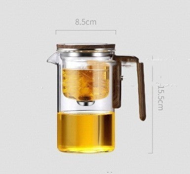 TeaVista - Glass Teapot with Infuser