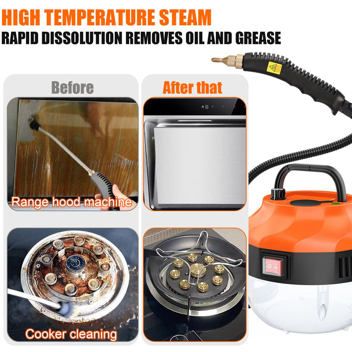 Stryk™ – Multi-Surface Steam Cleaner