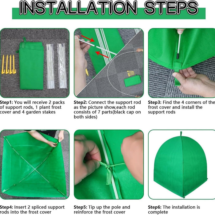 ChillBarrier - Winter Frost Protection Plant Covers