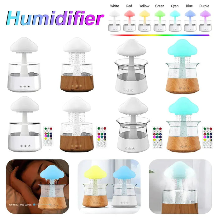 PeaceFlow - Night Light Humidifier