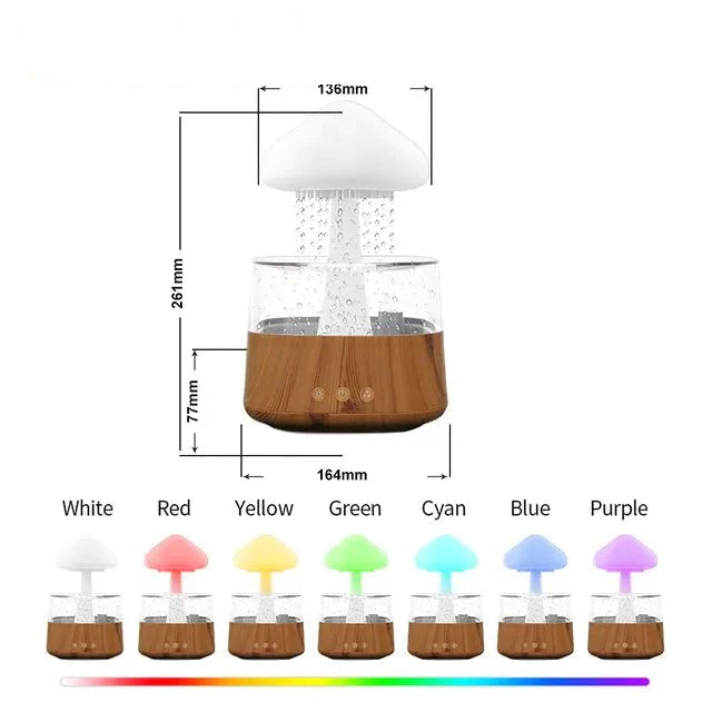 PeaceFlow - Night Light Humidifier