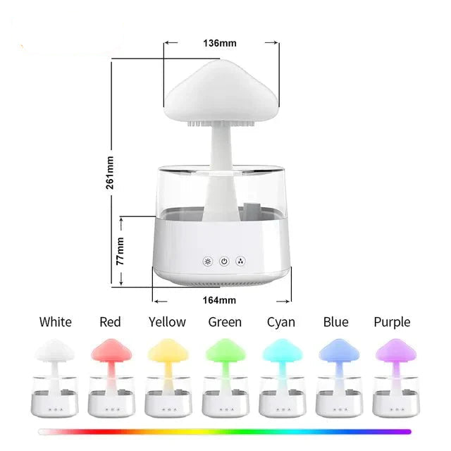 PeaceFlow - Night Light Humidifier
