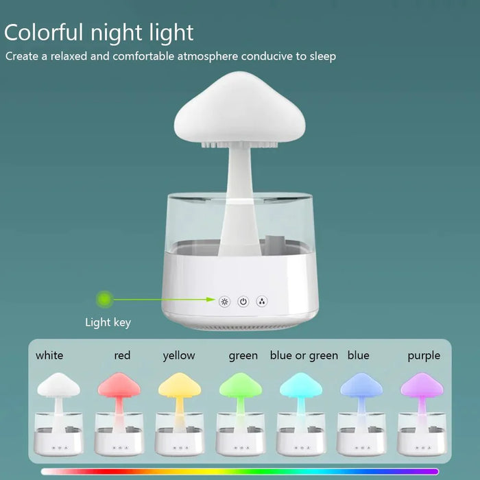 PeaceFlow - Night Light Humidifier