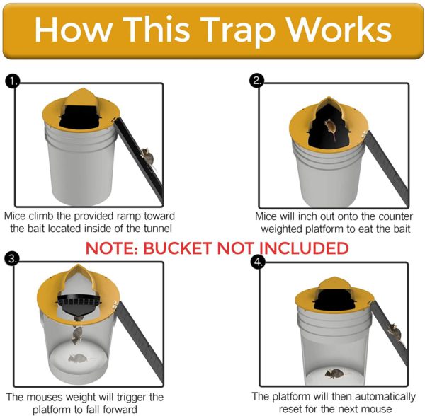 SafeCatch Pro - Mouse and Rat Trap