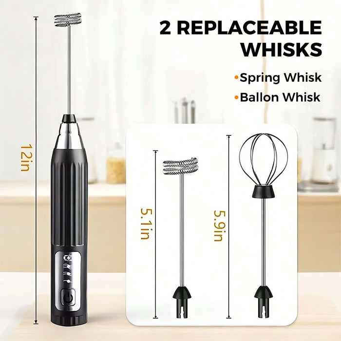 Velour™ – 3-Speed Handheld Milk Frother