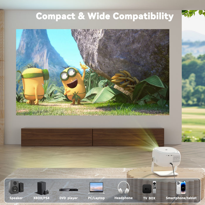 Avenor™ - Full HD WiFi Projector