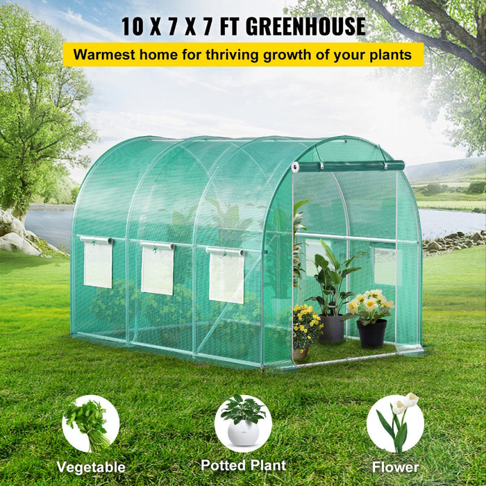 GardenFlex - Walk-in Tunnel Greenhouse