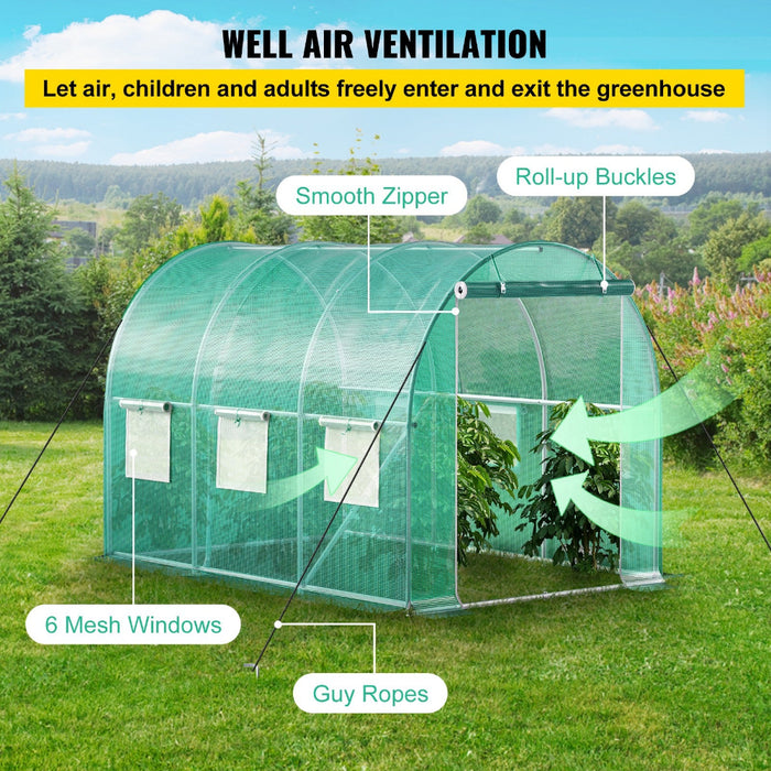GardenFlex - Walk-in Tunnel Greenhouse