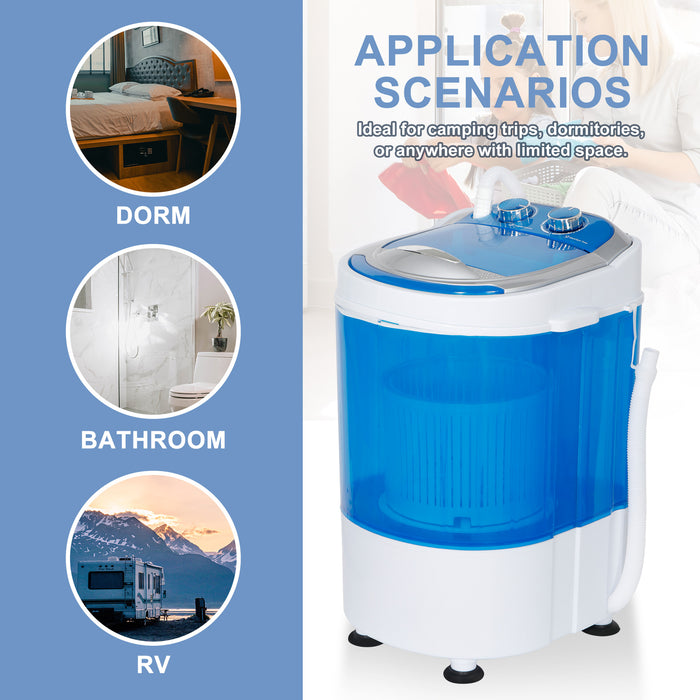 ClearSpin - Portable Mini Washing Machine