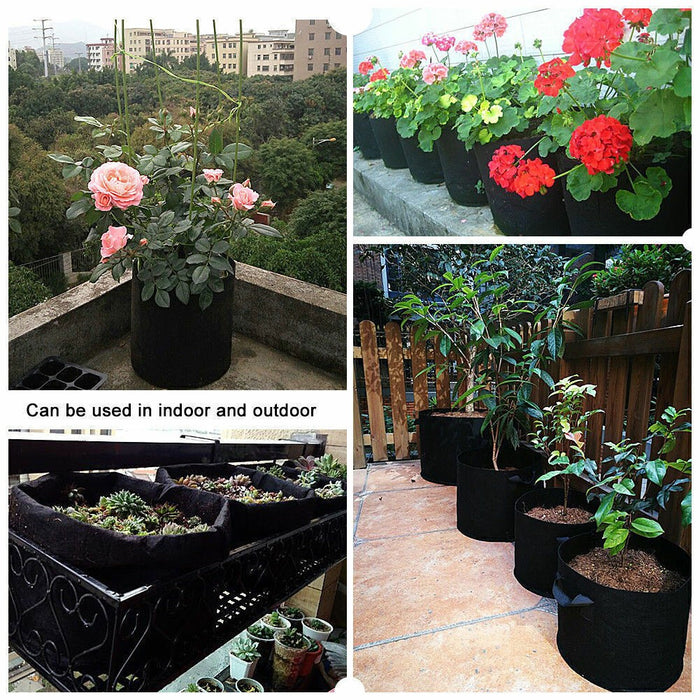 GrowNest - Planting Grow Bags w/ Handle