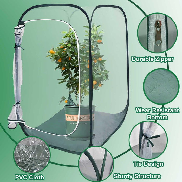 SunKeep - Pop up Frost Protection Enclosure