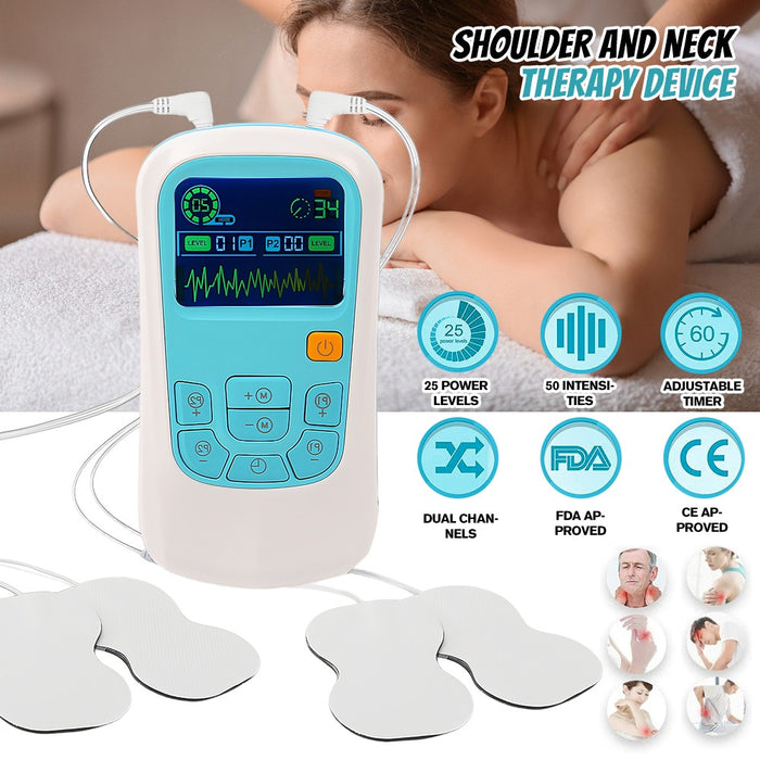 NeuroPulse - TENS EMS Muscle Stimulator Machine