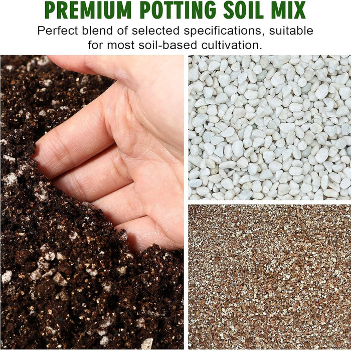 AeroMoist - 10Qt Perlite & Vermiculite Mix
