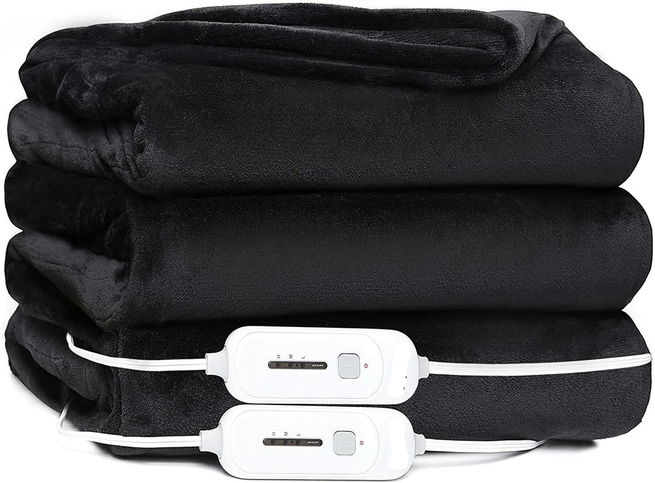 CozeeLux - Electric Heated Blanket