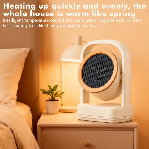 Coza™ – Portable Quiet Heater