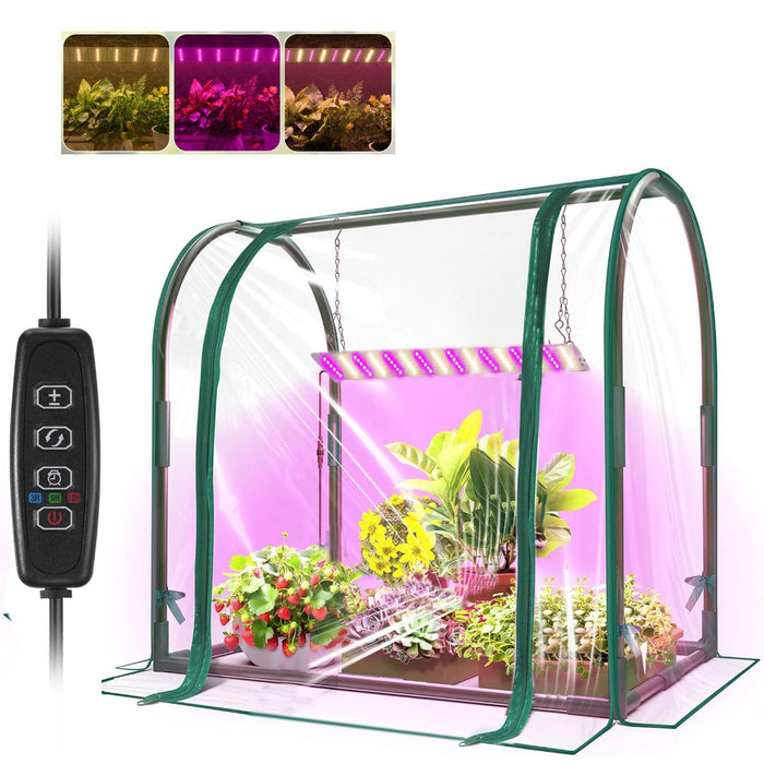 EdenLite - Mini Greenhouse with Grow Light