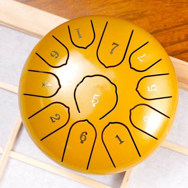 Vibrelle – Steel Tongue Drum for Meditation