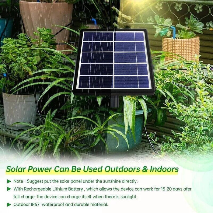 SolaraDrip - Solar Automatic Drip Irrigation System Kit