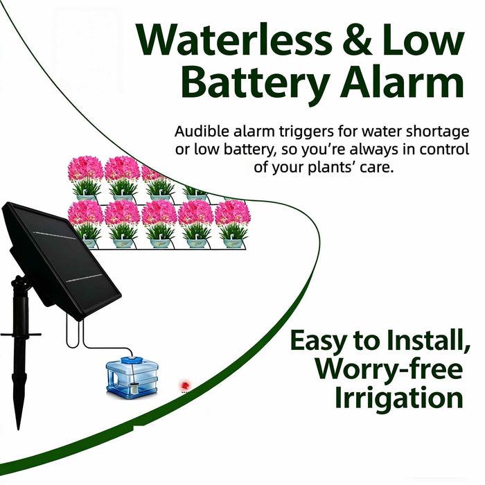 OasisDrop - Solar Drip Irrigation System