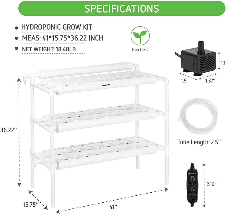 GrowGrid - Hydroponic Site Grow Kit