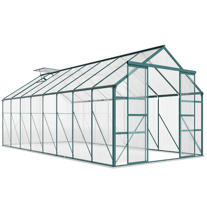CedarSky - Walk-In Greenhouse