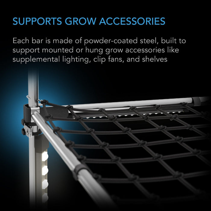 TentRail - Heavy-Duty Mounting Bars