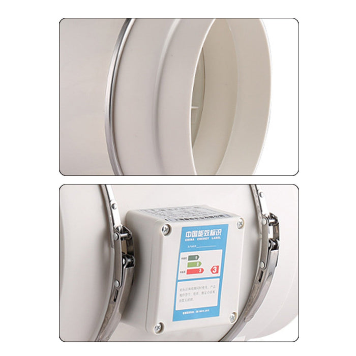 AirRoute Pro - 6" Inline Duct Fan