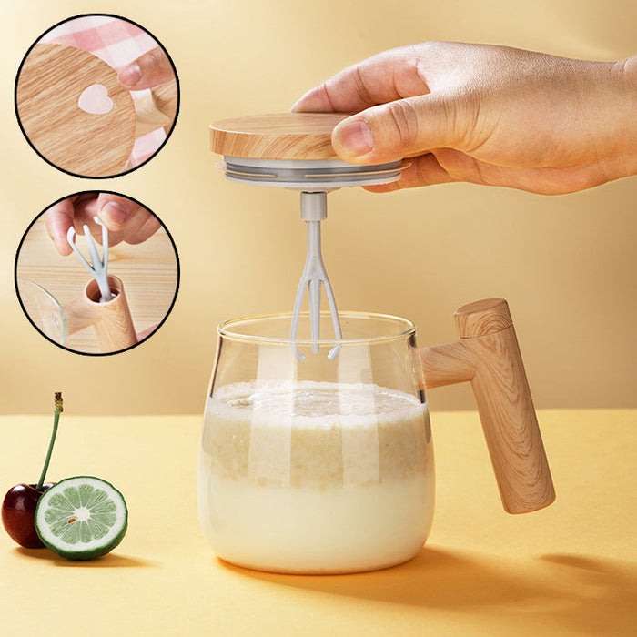 AutoBrew – Self-Stirring Coffee Cup