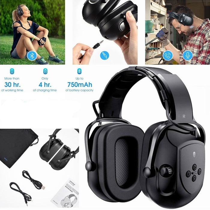Hush™ – Dual-Mode Noise Reduction Headphones
