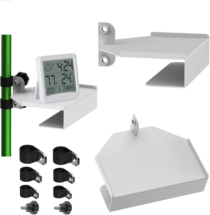 CornerPod -  Metal Grow Tent Corner Shelf