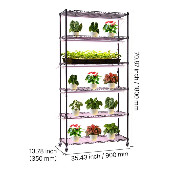 BloomStack - Indoor Plant Stand with Grow Light