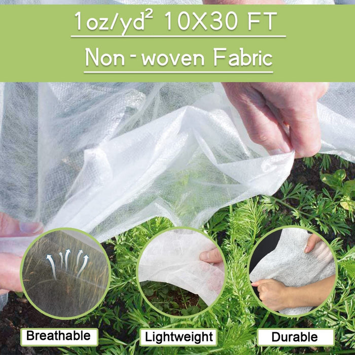 BloomBarrier - Plant Covers Freeze Protection Kit