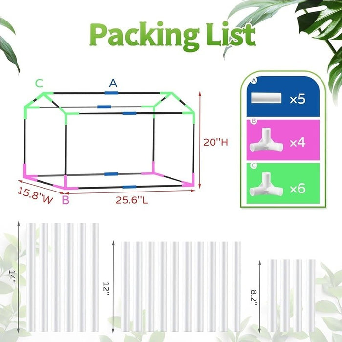 Nurtura - Indoor Plant Growing Kit W/ LED Grow Light