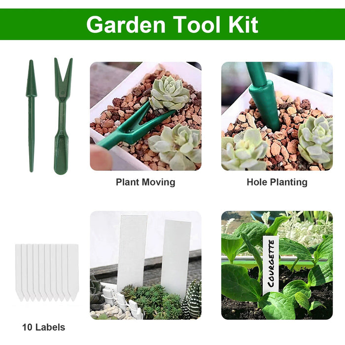 GlowSeed - Seed Starter Tray w/ Light