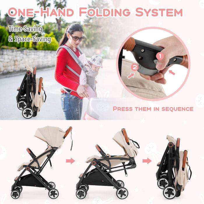 Roam™ – Foldable Travel Stroller