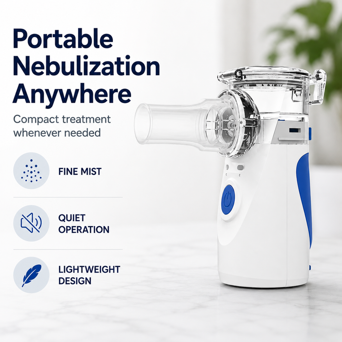 MistEase Portable Nebulizer