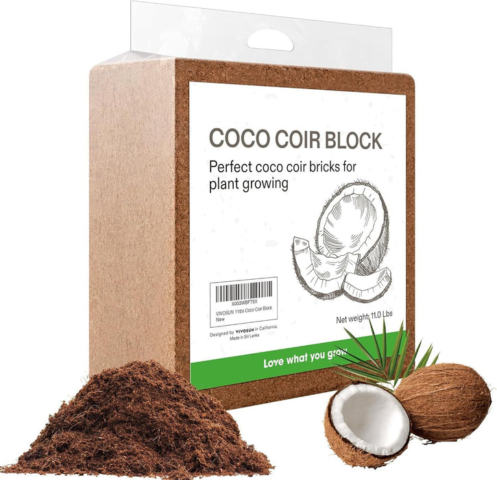 RootPrime - Coco Coir Brick