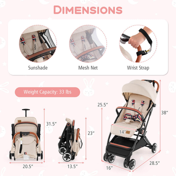 Roam™ – Foldable Travel Stroller
