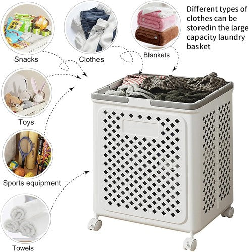 NestRoll™ – Collapsible Laundry Hamper