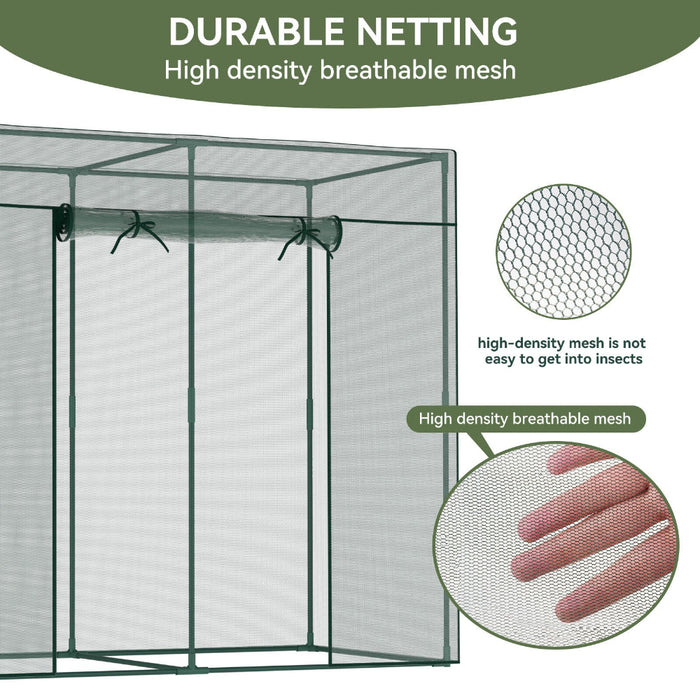 GreenFort - Outdoor Mini Greenhouse