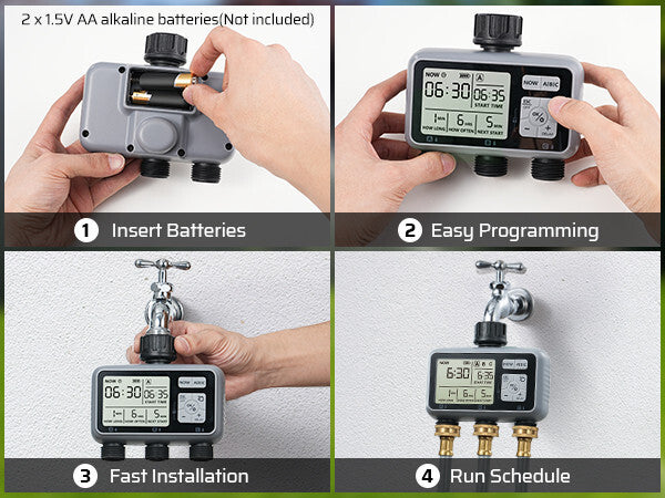LawnLogic - Digital Sprinkler Timer