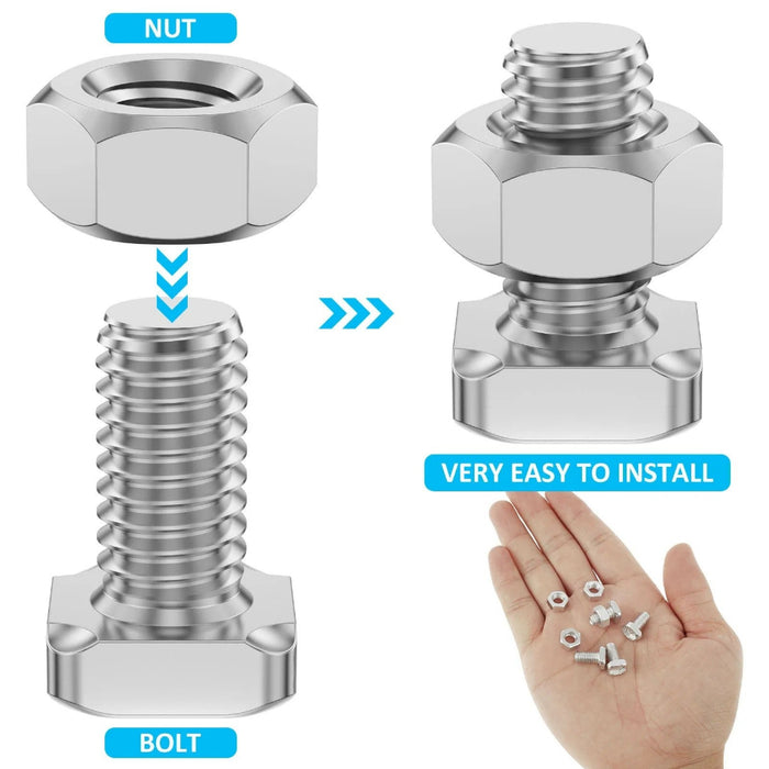 BoltMate - Greenhouse Bolts Nuts Set