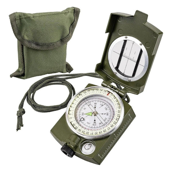Military-Style Navigation Compass